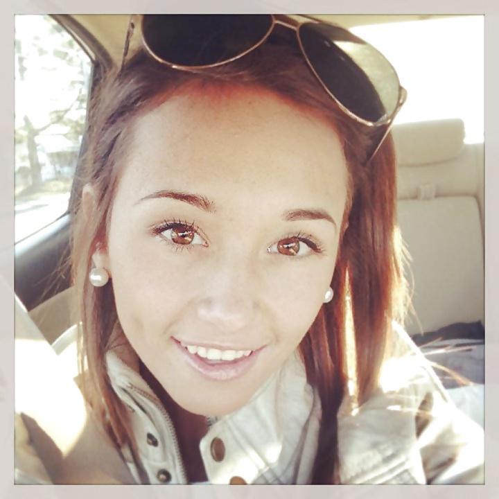 12P Cum on brunette teen