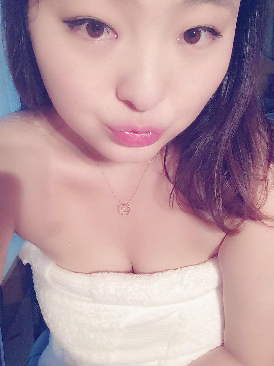 9P Chinese friend after bath