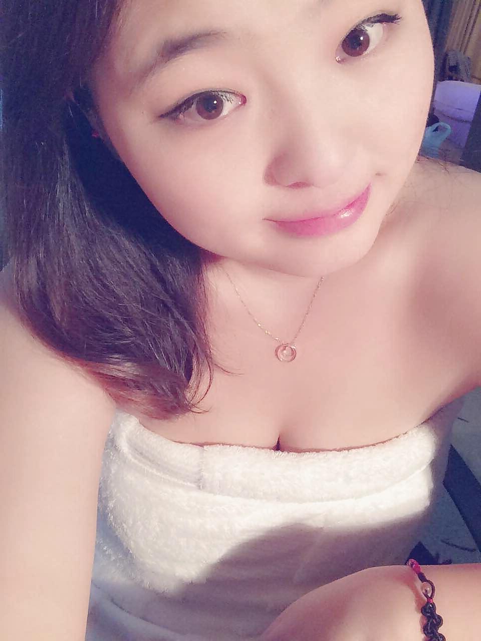 9P Chinese friend after bath