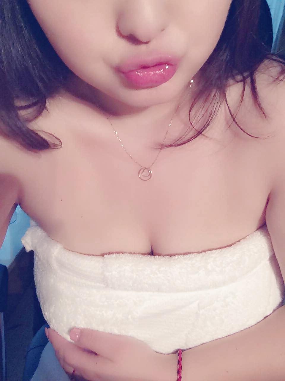 9P Chinese friend after bath