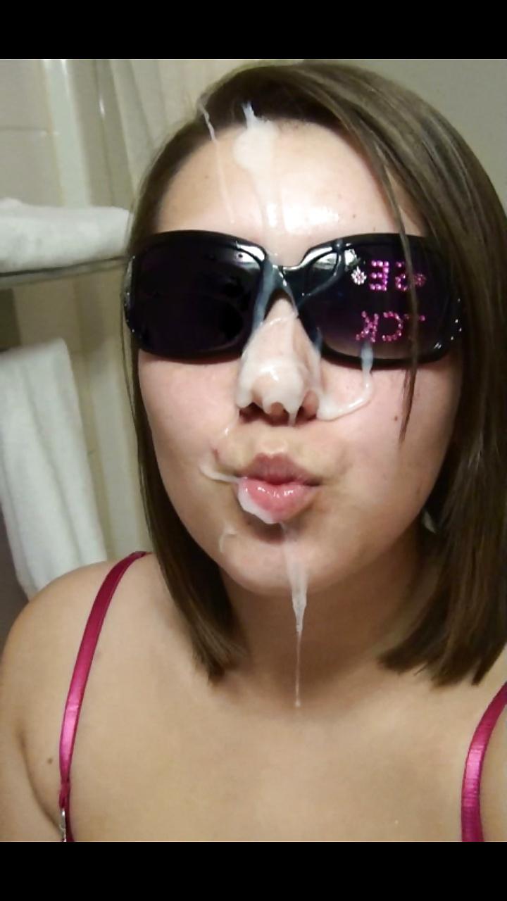 25P Cumshot Facials