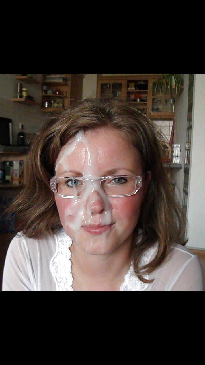 25P Cumshot Facials