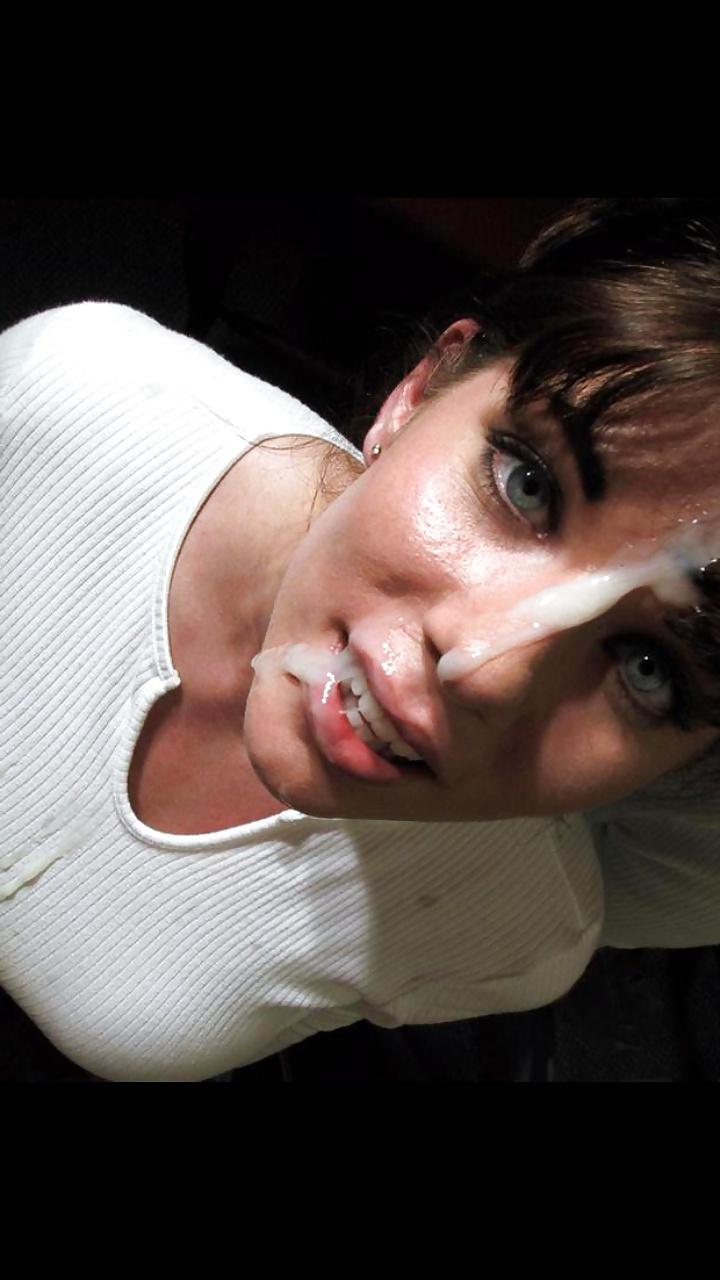 25P Cumshot Facials