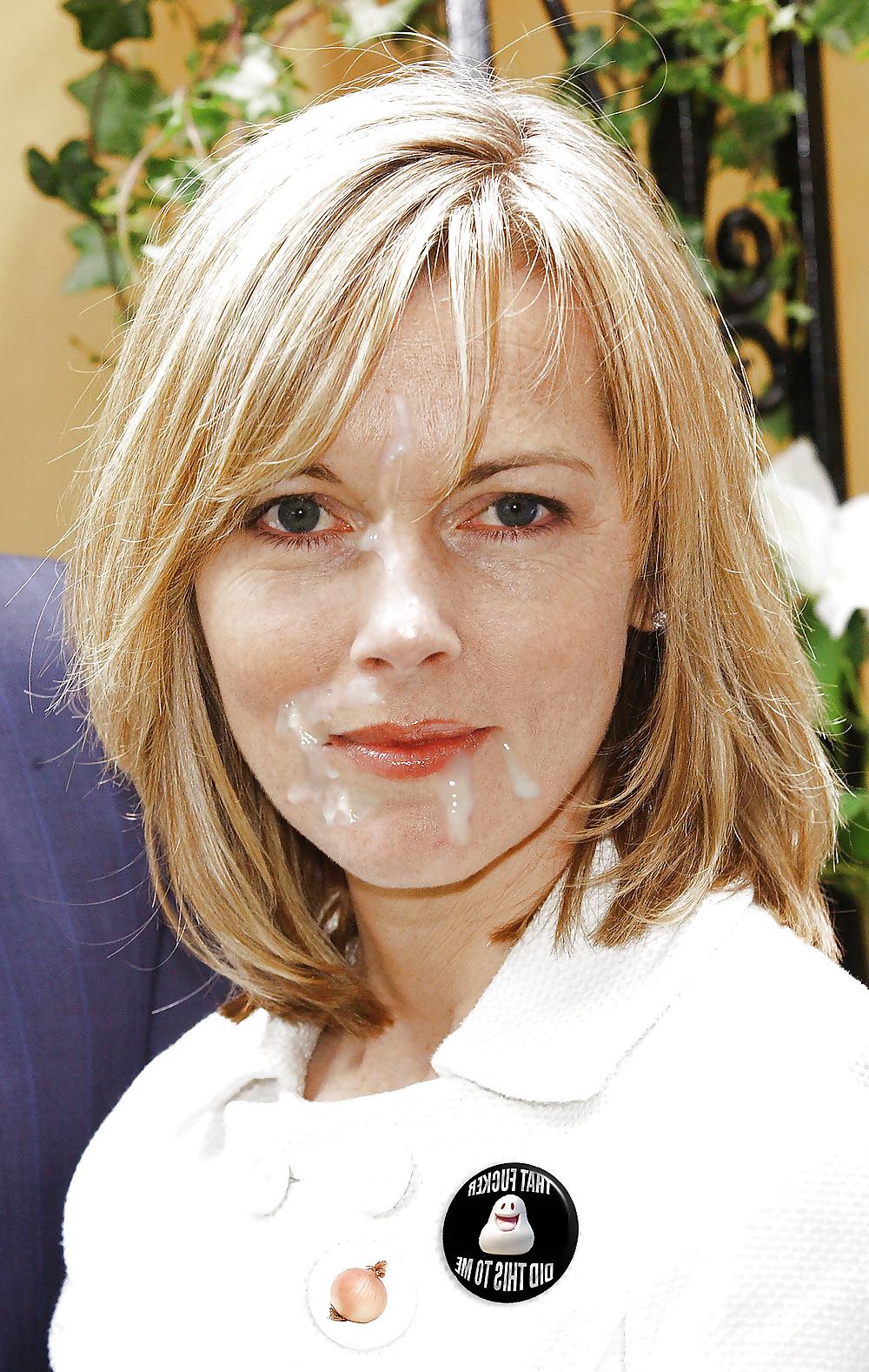 8P Mary Nightingale facial fakes 1