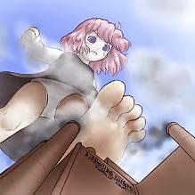 25P Giantess Anime Photos