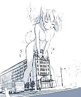 25P Giantess Anime Photos