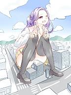 25P Giantess Anime Photos