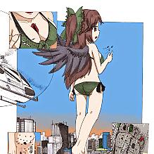 25P Giantess Anime Photos