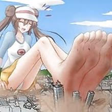 25P Giantess Anime Photos