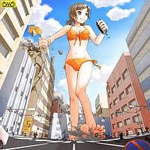 25P Giantess Anime Photos