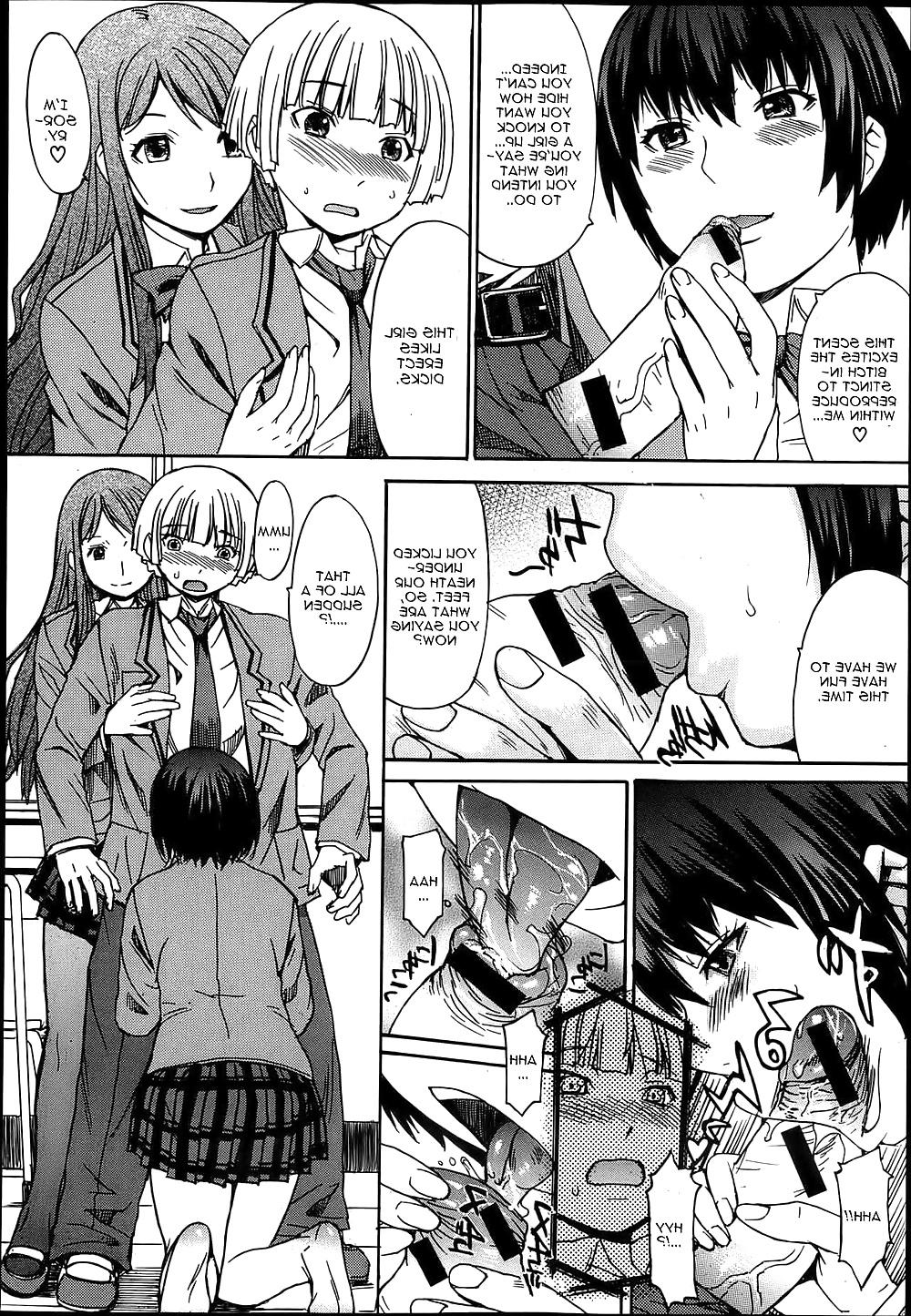 25P The FeTish Laboratory - Manga (AniMe)