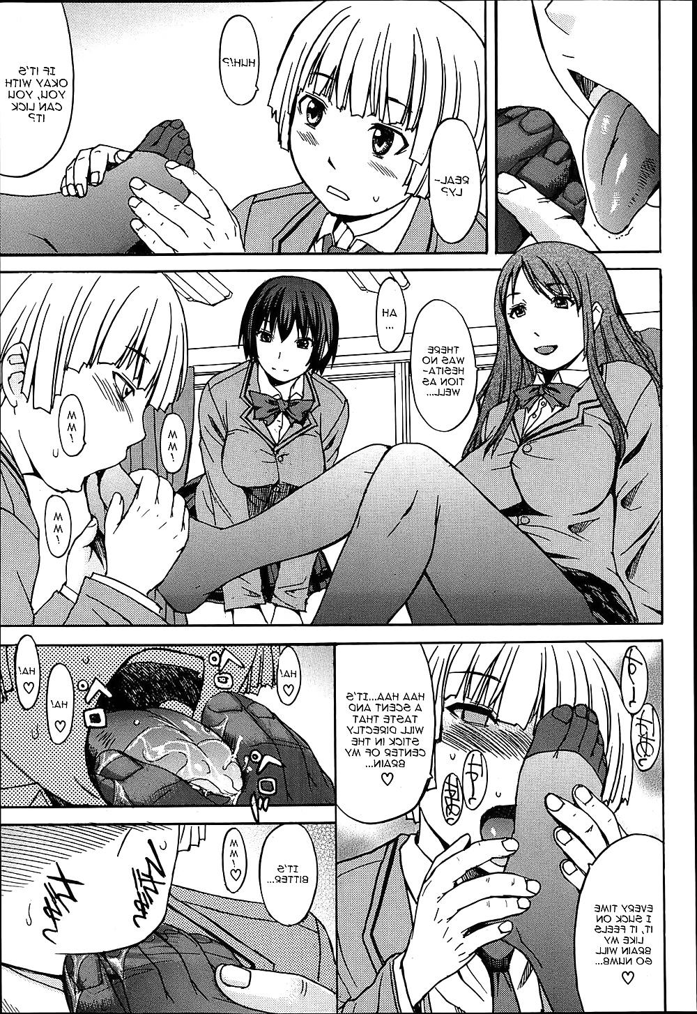 25P The FeTish Laboratory - Manga (AniMe)