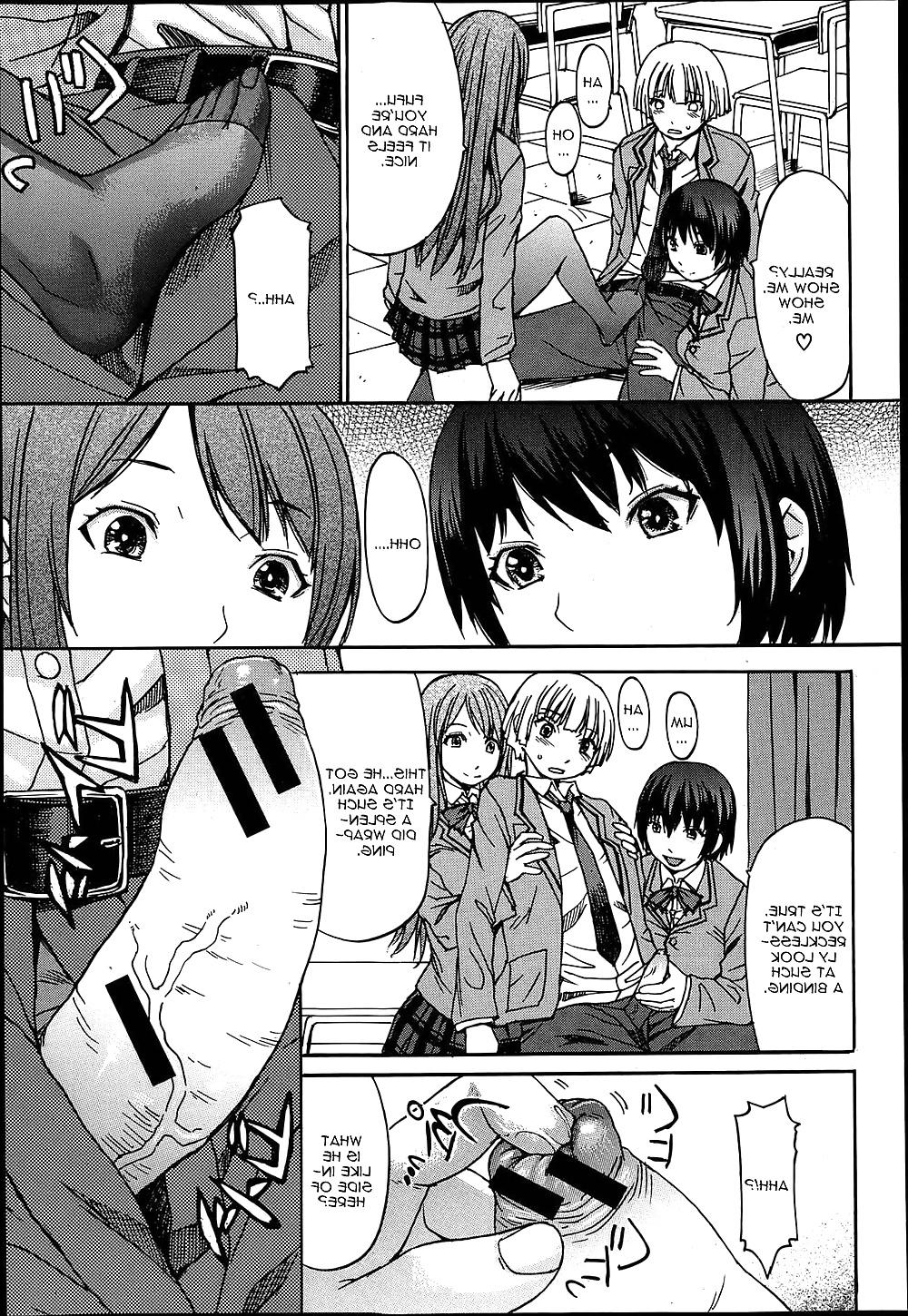 25P The FeTish Laboratory - Manga (AniMe)