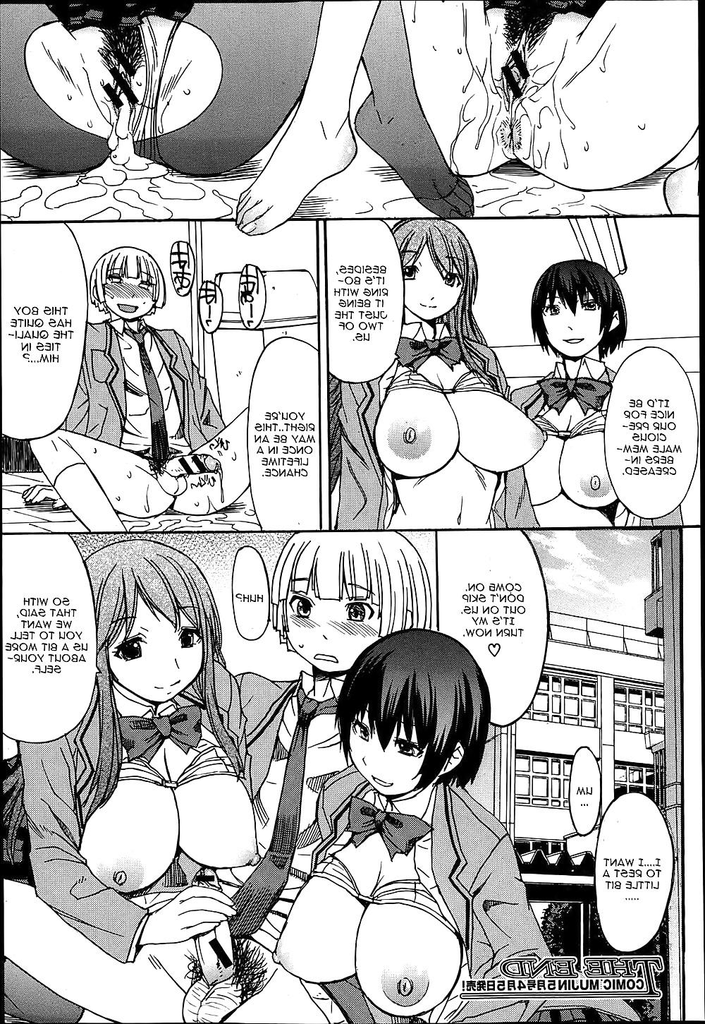 25P The FeTish Laboratory - Manga (AniMe)