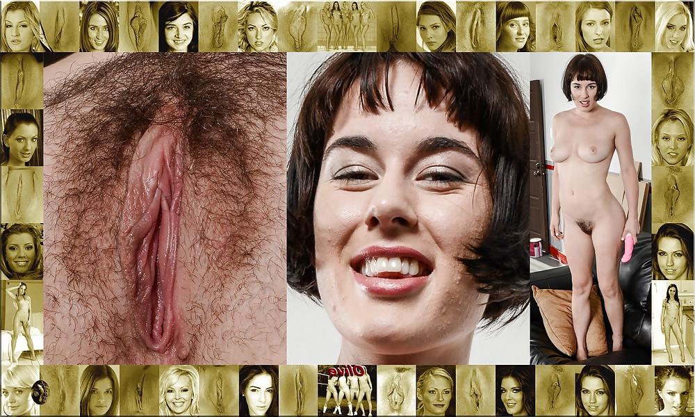 25P Face and Vagina