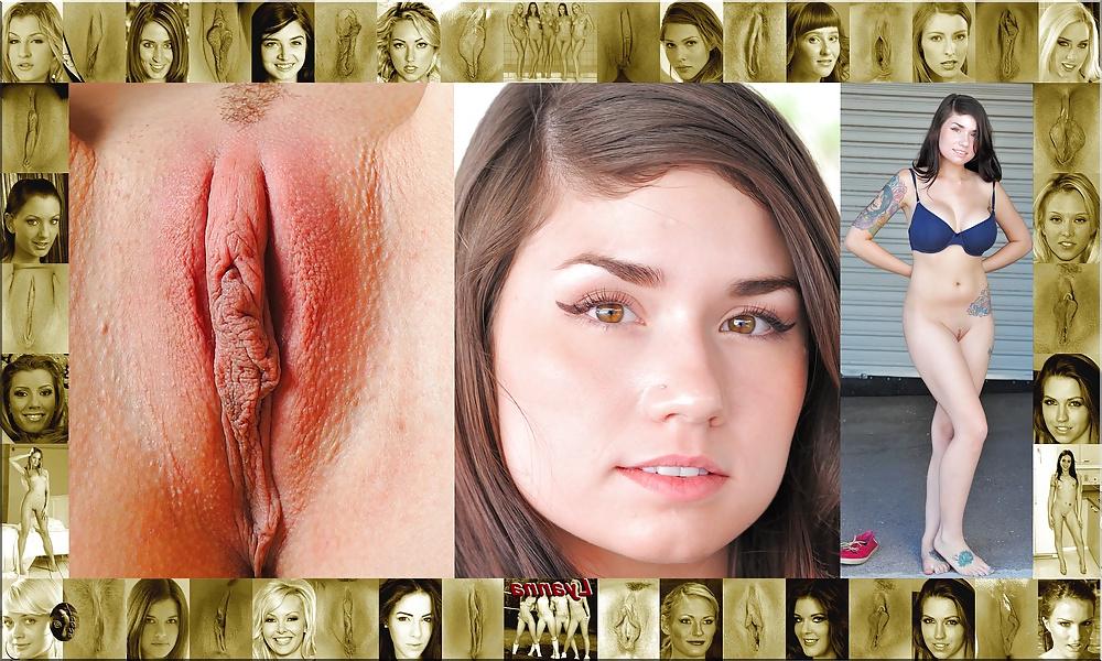 25P Face and Vagina
