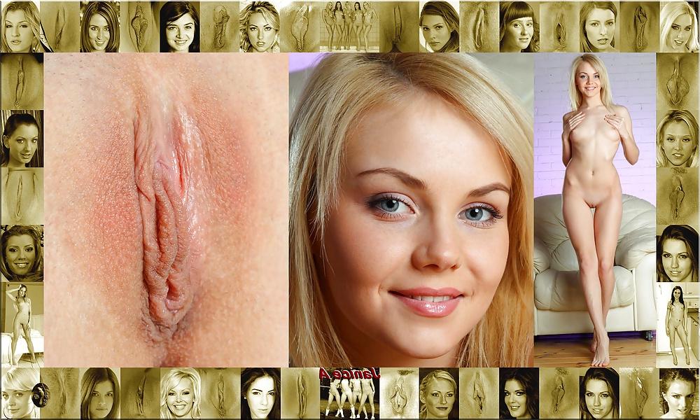 25P Face and Vagina