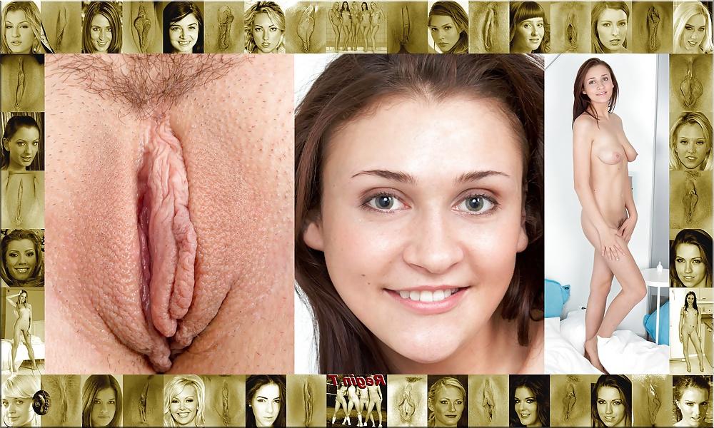 25P Face and Vagina