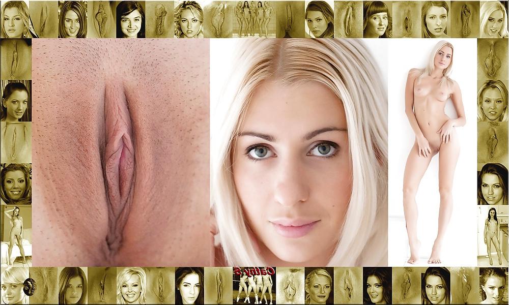 25P Face and Vagina