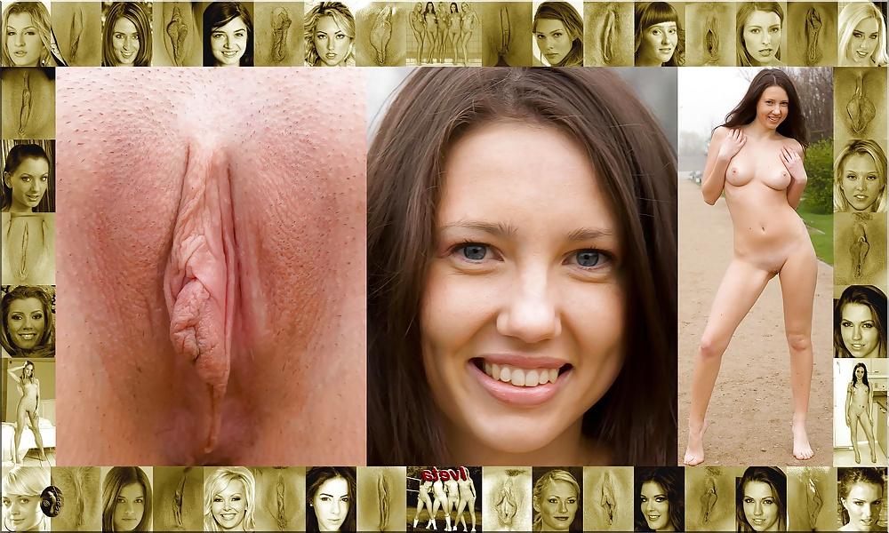 25P Face and Vagina