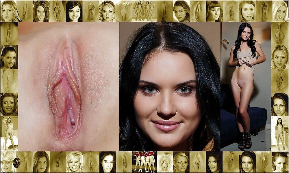 25P Face and Vagina