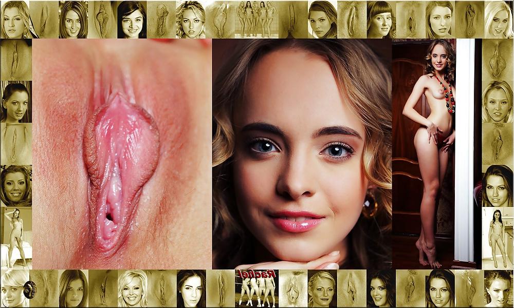25P Face and Vagina