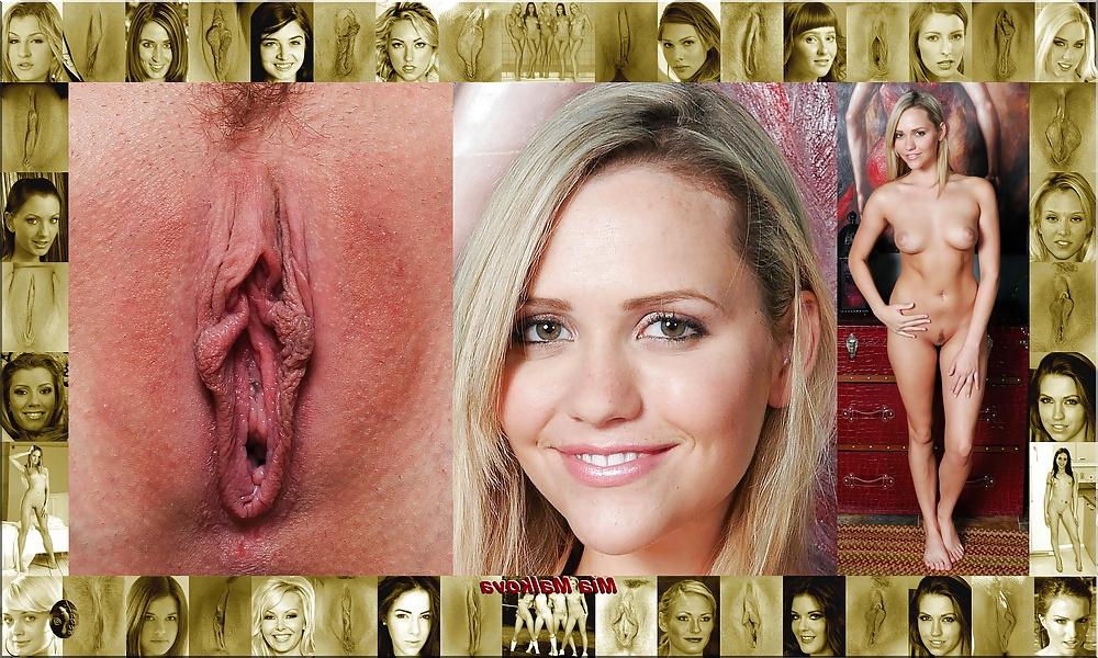 25P Face and Vagina