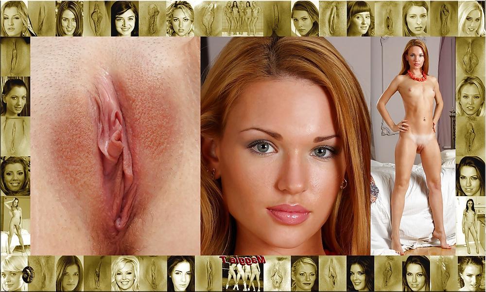 25P Face and Vagina