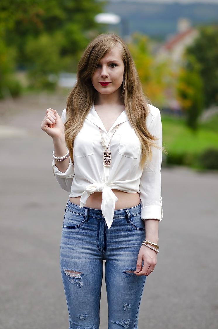 25P My Jeans Princess: Laura Burford I