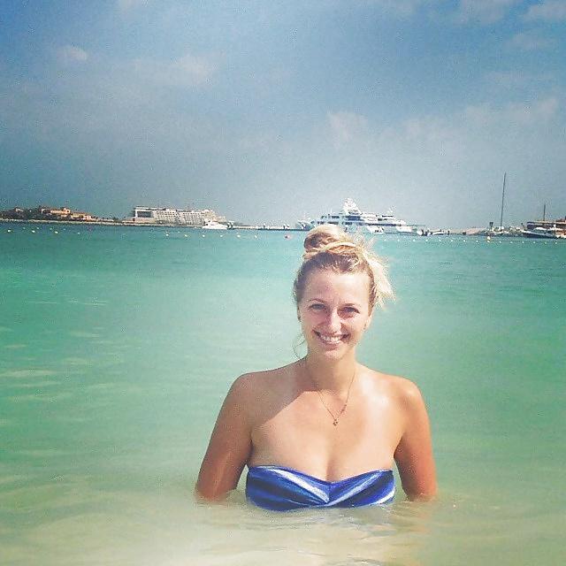 4P Petra Kvitova Tenis Player - Bikini 