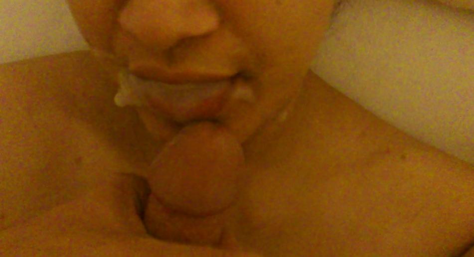 14P Cum on the wife
