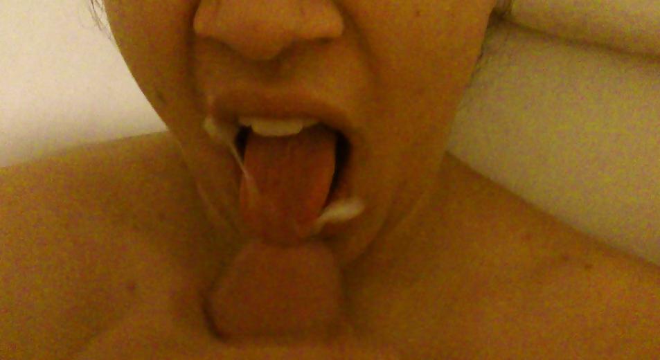14P Cum on the wife