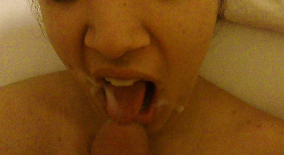 14P Cum on the wife