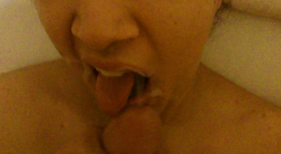 14P Cum on the wife