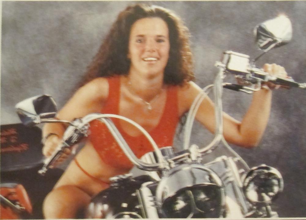 12P Biker Slut Nikki from Outlaw Biker Mag, 1998 
