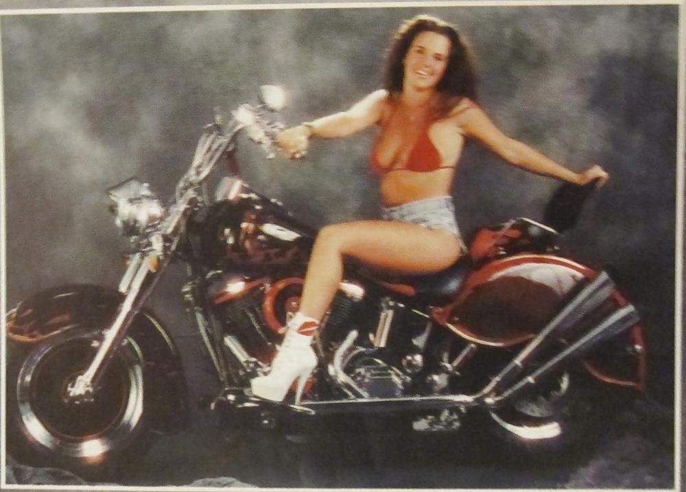 12P Biker Slut Nikki from Outlaw Biker Mag, 1998 