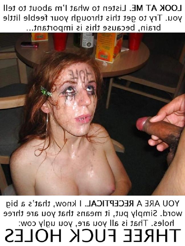 25P Sub Cunt Whore !! (Captions)