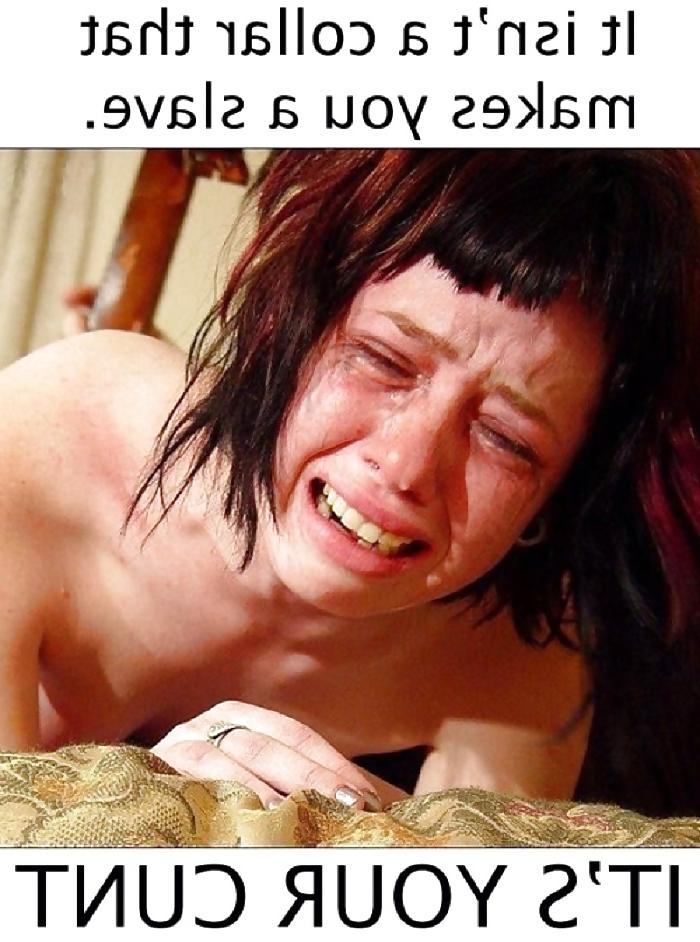 25P Sub Cunt Whore !! (Captions)