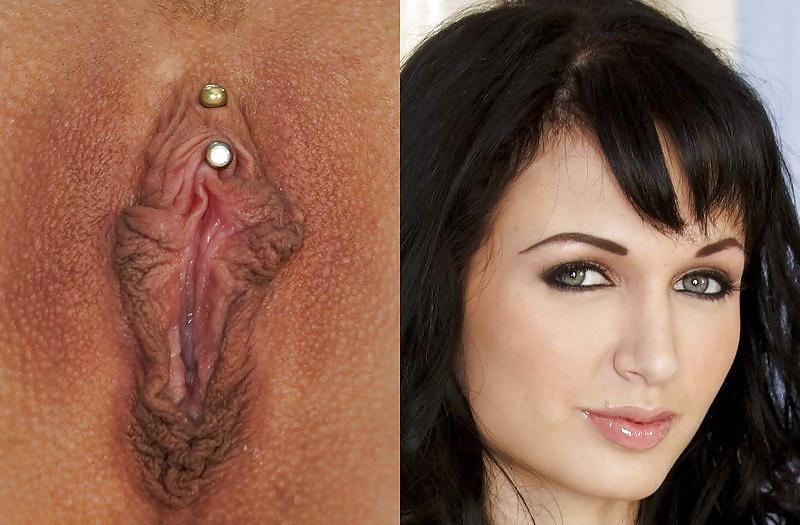 25P Pussy vs face