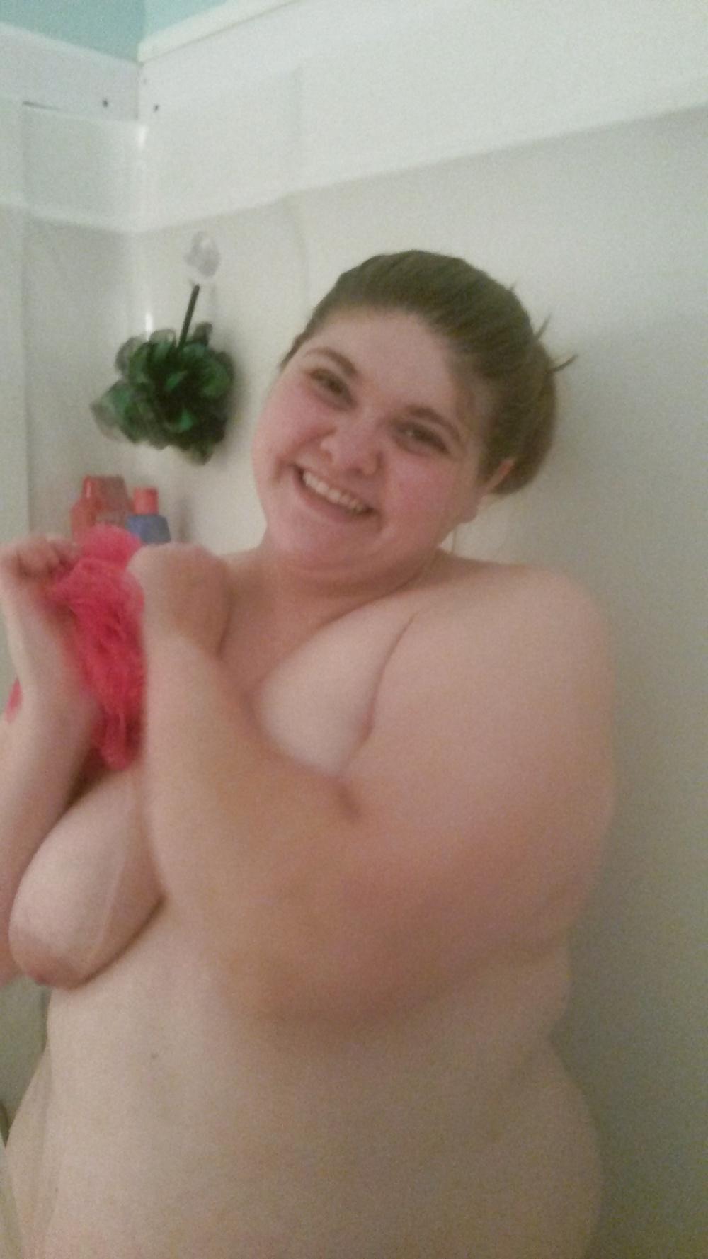4P Cum on her mouth