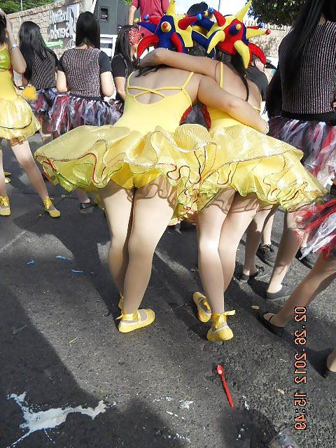 18P UPSKIRTS MEXICANAS 