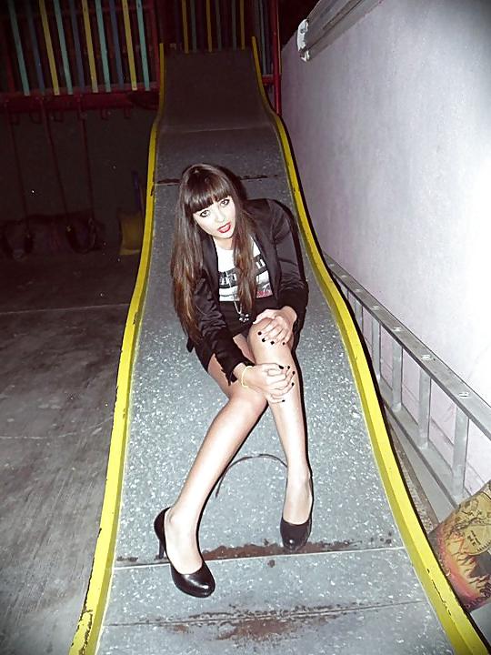 18P UPSKIRTS MEXICANAS 