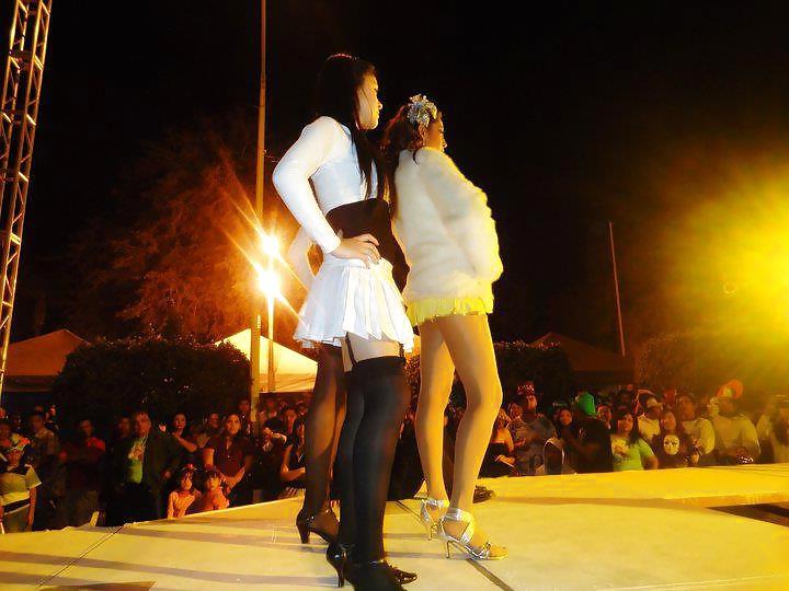 18P UPSKIRTS MEXICANAS 