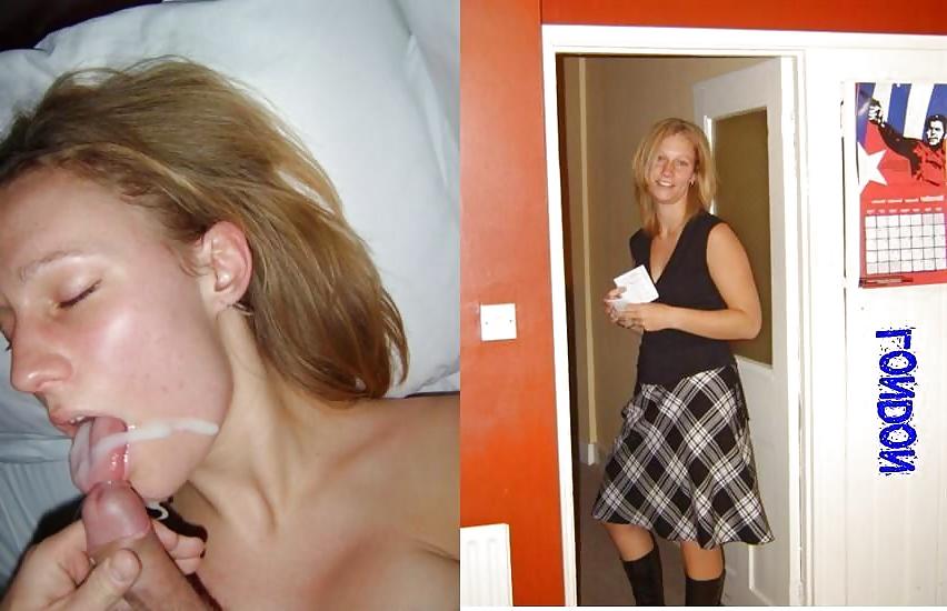 15P Your Girlfriend before-after, dressed-undressed