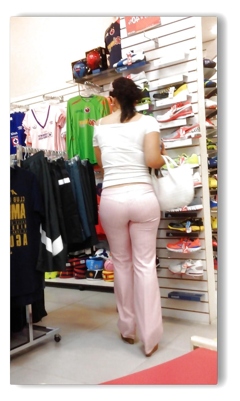 18P Milf in pink pants