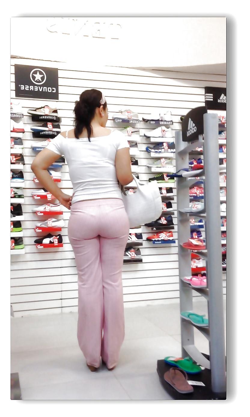 18P Milf in pink pants