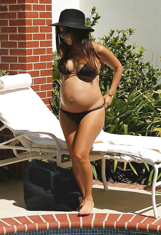 25P Pregnant celebs