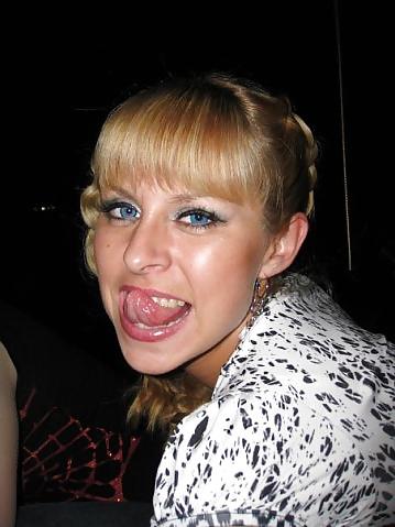 20P Schlampe Nadja. Milf slut Nadja ready for gang bang 