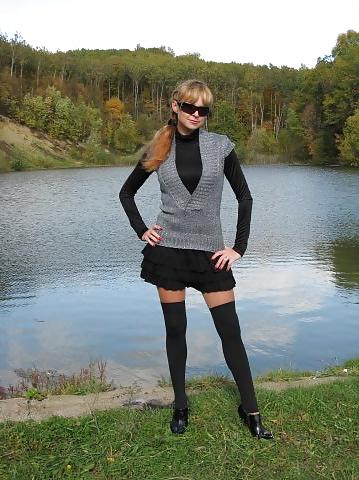 20P Schlampe Nadja. Milf slut Nadja ready for gang bang 