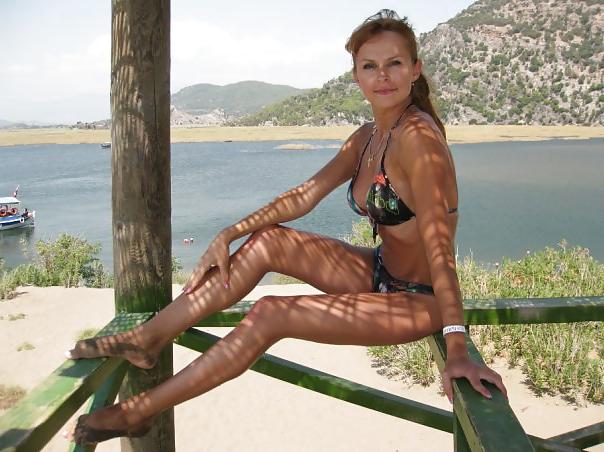 20P Schlampe Nadja. Milf slut Nadja ready for gang bang 